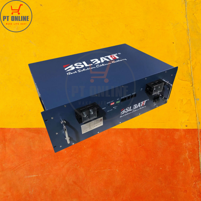 BSL 8.8kWh LiFePO4 Battery 51.2V - 172Ah Stubby